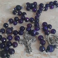 Jual Rosario batu amethyst Murah