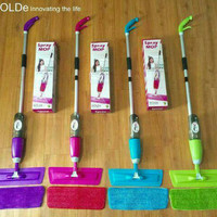 Jual SPRAY MOP ALAT PEL LANTAI SEMPROT BOLDE pembersih murah & berkualitas Murah