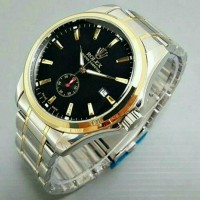 Jual Jam Tangan Pria Rolex Automatic Mesin Terlaris Murah