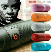 Speaker Bluetooth BEATS model pill / kapsul