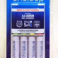 Jual Panasonic Eneloop Smart & Quick Charger 1.5 Hrs Murah