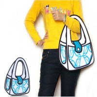 Jual Tas kartun 3D B12 Murah