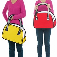 Jual Tas kartun 3D B29 Murah