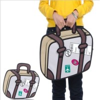Jual Tas kartun 3D B91 Murah