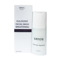 Jual pembersih wajah berminyak Ertos Facial Wash Brightening AMAN dan HALAL Murah