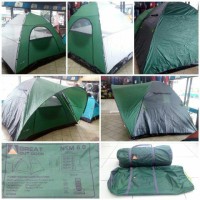 Jual NEW Tenda kemping Great Outdoor NSM Double Layer tenda camping 7 orang Murah