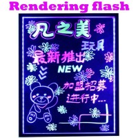 Jual PAPAN LED / PAPAN TULIS / PAPAN PROMOSI 60*80 Murah