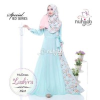 Jual NUHIJAB NuDress Lashira (Tanpa Jilbab) Murah