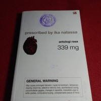 NOVEL - ANTOLOGI RASA 339 mg by Ika Natassa