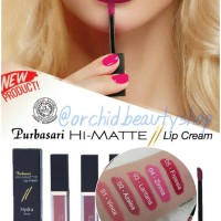 Jual Purbasari Hi-Matte Lip Cream / Purbasari Lipcream Murah