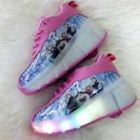 Jual Sepatu Roda anak karakter Frozen Murah