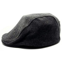 Jual Kalibre Topi Hat Newsboy Flat Cap Abu Beludru 991130-01 Diskon Murah