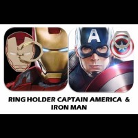 Jual IRING -CAPTAIN AMERICA SHIELD -IRONMAN Murah