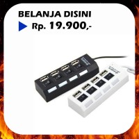 Jual USB HUB 4 PORT MURAH Murah