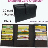 Jual Shopping Card Organizer Dompet Card Dompet Kartu ATM Kartu Kredit Murah