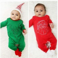 Jual Baju pakaian kostum topi baby jumper bayi christmas natal rusa santa Murah