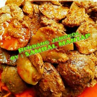 Jual sambal mantap rendang jengkol Murah