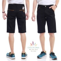Jual Chino Hitam Pria (Celana Pendek Murah) Murah