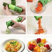 Jual VEGGIE TWISTER / Fruit & Vegetable Twister / Alat untuk membuat Garnis Murah