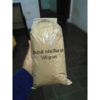 Jual Bubuk serbuk murni Jahe merah 1/2 kg Murah