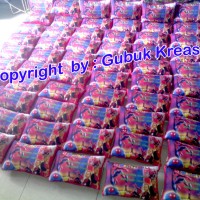 Jual souvenir ultah mini SPIDERMAN/ boleh desain souvenir perusahaan Murah