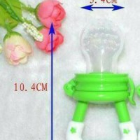 Jual empeng buah/baby fruit pacifier Murah