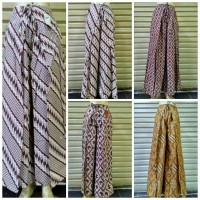 Batik Celana Rok Kulot Wanita Kerja Kantor Ika Fashion Tanah Abang