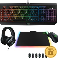 Jual Razer Chroma Series Blackwidow Ultimate + DA + Kraken 7.1 + Firefly Murah