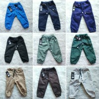 Jual celana jogger chino anak bayi semi jeans Murah