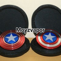 Jual Fidget Spinner Shield Captain America | Hand Spinner Murah