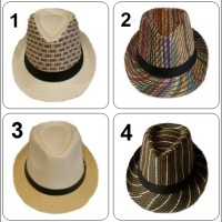 Jual Topi Fedora Pria Murah