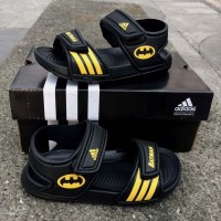 Sandal Sepatu Adidas Akwah Batman / Sepatu Anak / Limited