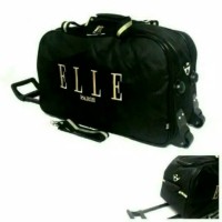 Jual TAS TRAVEL/TRAVEL BAG/TAS TROLI RODA ELLE Murah