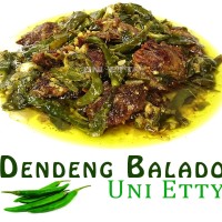 Jual Dendeng Balado Cabe Ijo Murah