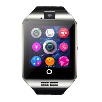 Smart Watch Q18 / Smartwatch DZ09 U9 Pro Watch Black Silver TERCANGGIH