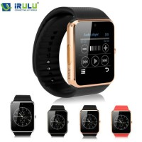 Smartwatch GT08 - Full Black Camera SIM SMS NELPON TERCANGGIH