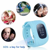 Smartwatch Q50 for Kids with GPS Sim Card - Green TERCANGGIH TOP BGT!!