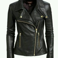 Jual Jaket Kulit Wanita Keren Model Blazer GGS Santai Ngantor dan Bermotor Murah