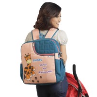 Jual tas snobby ransel / snobby diaper bag Murah