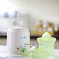 Jual crown 4 in 1 baby machine / warmer crown / penghangat botol susu Murah