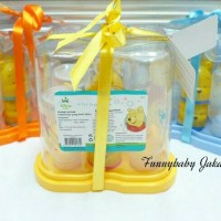 Jual Disney bottle gift set / set botol susu pooh / botol susu bayi Murah