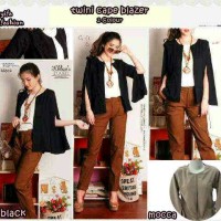 Jual GROSIR TWINI CAPE BLAZER Murah
