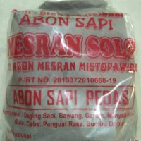 Jual abon sapi mesran asli solo ada di jakarta Murah