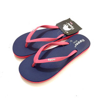 Jual Sandal Fipper Slim Navy Pink Murah