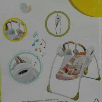 Jual AYUNAN ELEKTRIK SWING MAMALOVE GS 21 C AYUNAN BAYI OTOMATIS BUAIAN Murah