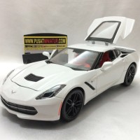 Jual 2014 CORVETTE STINGRAY ZS1 - SKALA 1:18 - MAISTO (DIECAST) Murah