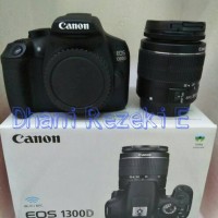 Kamera DSLR CANON EOS 1300D WIFI Kit EF-S 18-55mm IS III