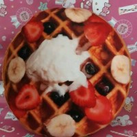 Jual bantal snack waffle grosir murah Murah