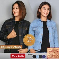 Jual Jaket Jeans Levi's Wanita Hitam | Bioblitz | Biru Dongker | BlueBlack Murah