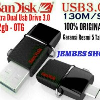 Jual Sandisk Ultra Dual USB DRIVE 3.0 32gb - OTG Murah
